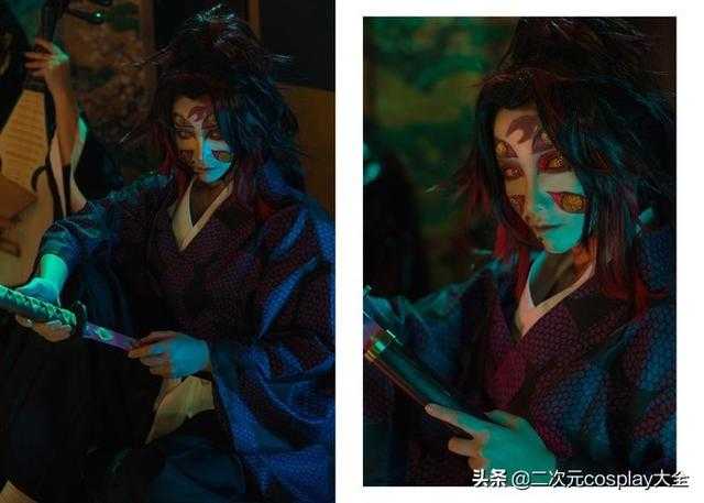 《鬼灭之刃》cos：惯老板与他的上弦小伙伴-12.jpg