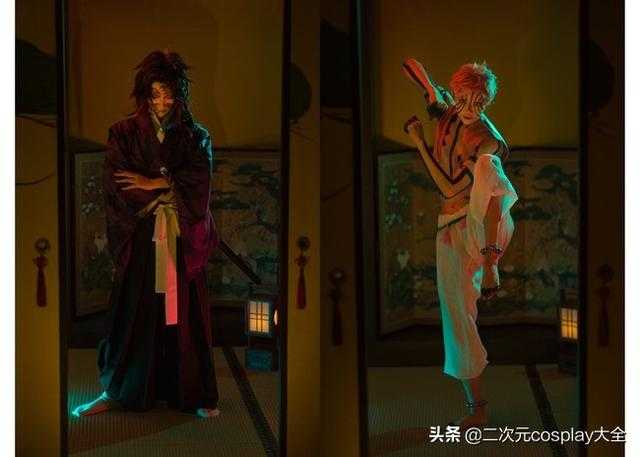 《鬼灭之刃》cos：惯老板与他的上弦小伙伴-16.jpg