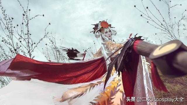 《阴阳师》姑获鸟金鸾鹤羽，cos神韵到位，势不可挡魅力无限-1.jpg