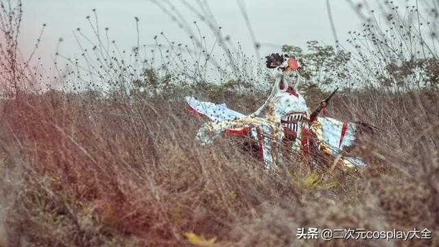 《阴阳师》姑获鸟金鸾鹤羽，cos神韵到位，势不可挡魅力无限-5.jpg