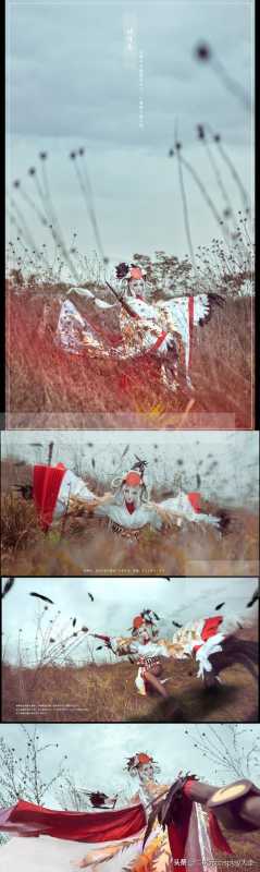 《阴阳师》姑获鸟金鸾鹤羽，cos神韵到位，势不可挡魅力无限-3.jpg