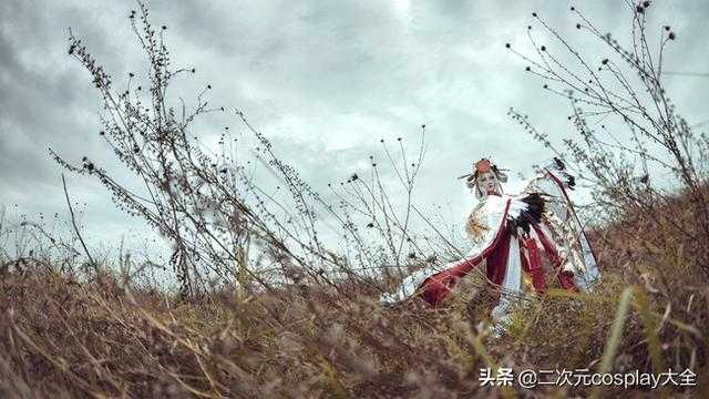 《阴阳师》姑获鸟金鸾鹤羽，cos神韵到位，势不可挡魅力无限-6.jpg