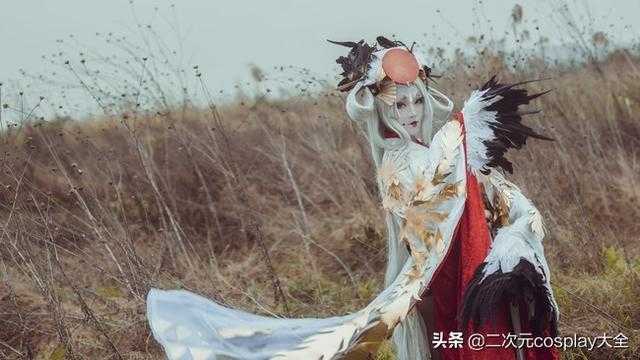《阴阳师》姑获鸟金鸾鹤羽，cos神韵到位，势不可挡魅力无限-7.jpg