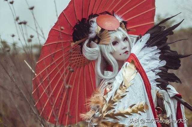 《阴阳师》姑获鸟金鸾鹤羽，cos神韵到位，势不可挡魅力无限-11.jpg
