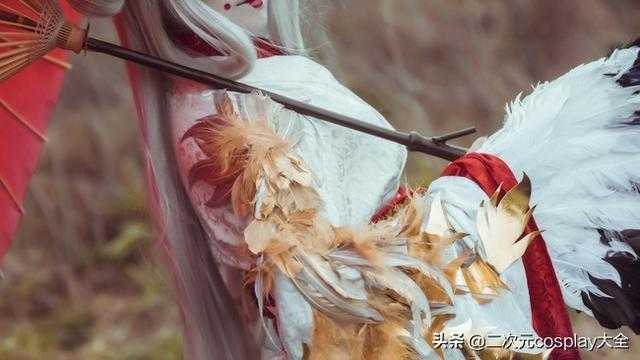 《阴阳师》姑获鸟金鸾鹤羽，cos神韵到位，势不可挡魅力无限-9.jpg