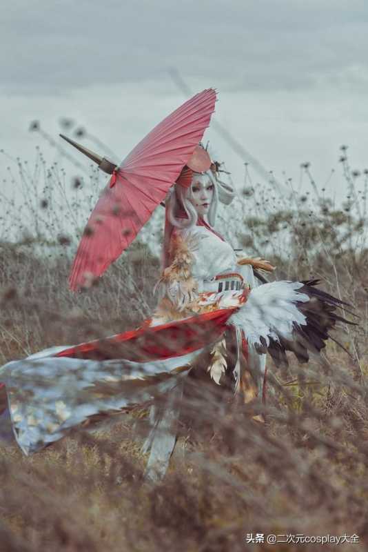 《阴阳师》姑获鸟金鸾鹤羽，cos神韵到位，势不可挡魅力无限-10.jpg