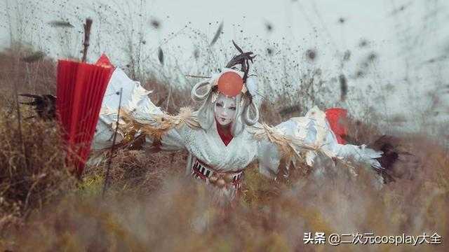 《阴阳师》姑获鸟金鸾鹤羽，cos神韵到位，势不可挡魅力无限-14.jpg