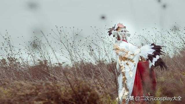 《阴阳师》姑获鸟金鸾鹤羽，cos神韵到位，势不可挡魅力无限-13.jpg