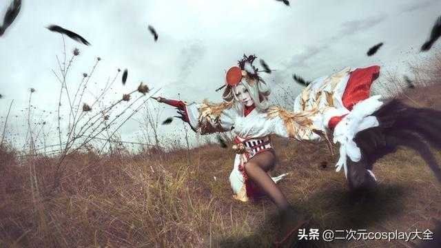 《阴阳师》姑获鸟金鸾鹤羽，cos神韵到位，势不可挡魅力无限-15.jpg