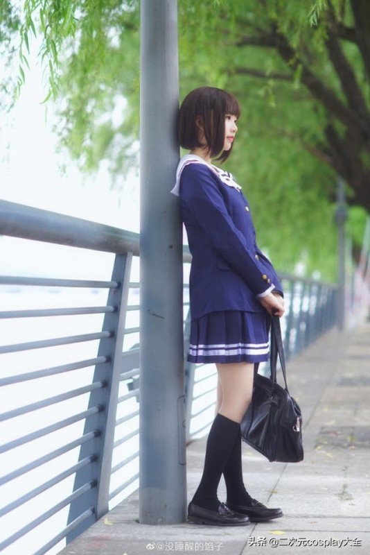 心动女孩加藤惠cos，现在的你，已经是我的女主角了-4.jpg