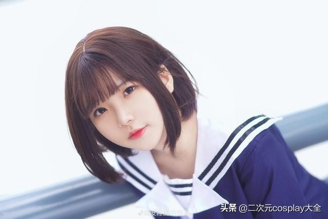 心动女孩加藤惠cos，现在的你，已经是我的女主角了-3.jpg