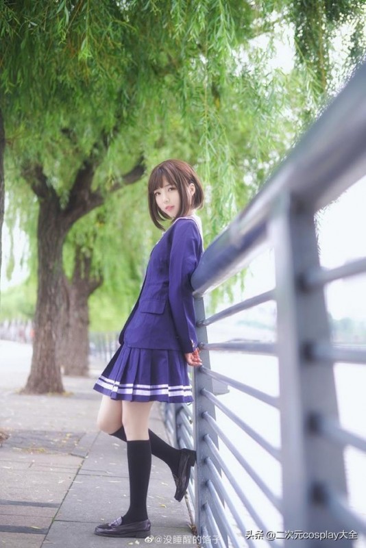 心动女孩加藤惠cos，现在的你，已经是我的女主角了-5.jpg