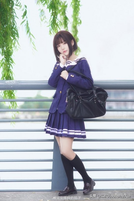 心动女孩加藤惠cos，现在的你，已经是我的女主角了-9.jpg