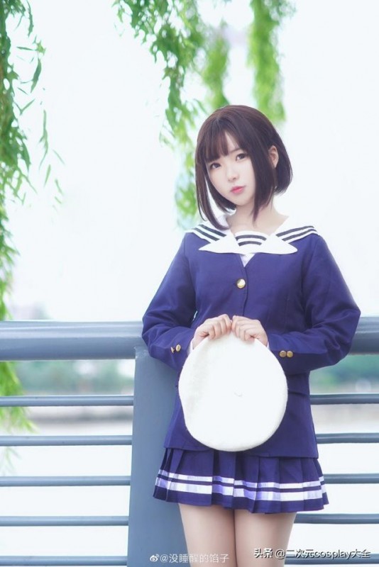 心动女孩加藤惠cos，现在的你，已经是我的女主角了-6.jpg