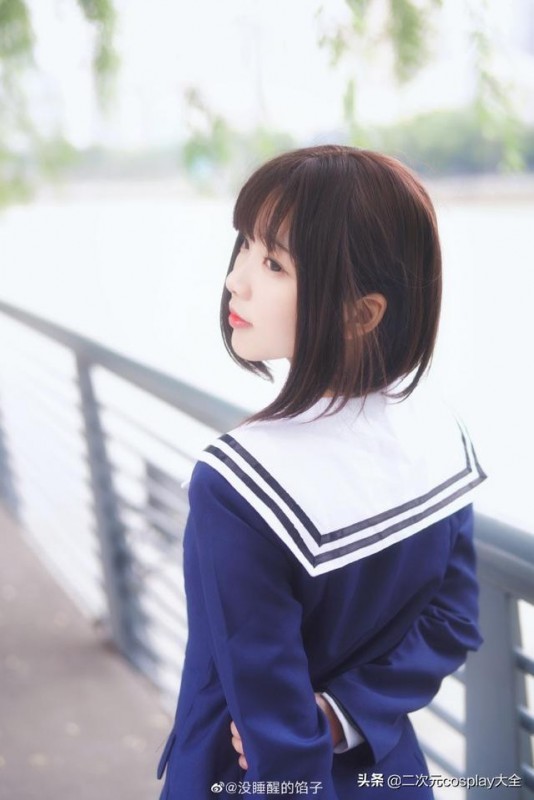 心动女孩加藤惠cos，现在的你，已经是我的女主角了-7.jpg