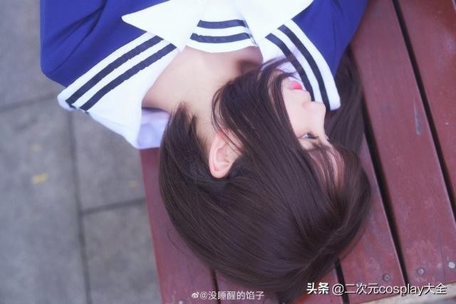 心动女孩加藤惠cos，现在的你，已经是我的女主角了-8.jpg