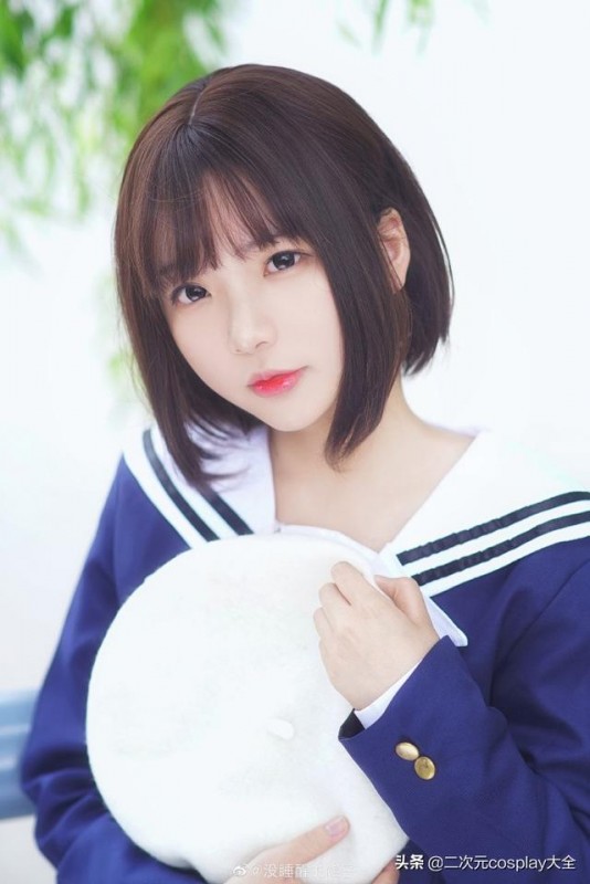 心动女孩加藤惠cos，现在的你，已经是我的女主角了-10.jpg