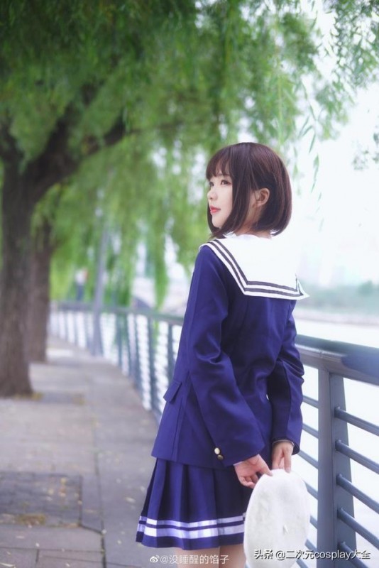 心动女孩加藤惠cos，现在的你，已经是我的女主角了-12.jpg