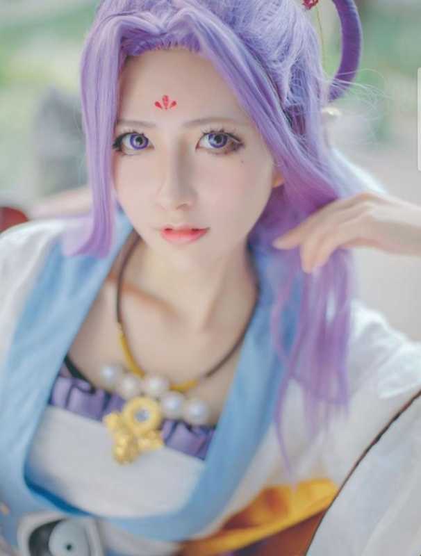 史上最美动漫cos来袭，如同二次元中，网友：营养真的跟不上了！-4.jpg