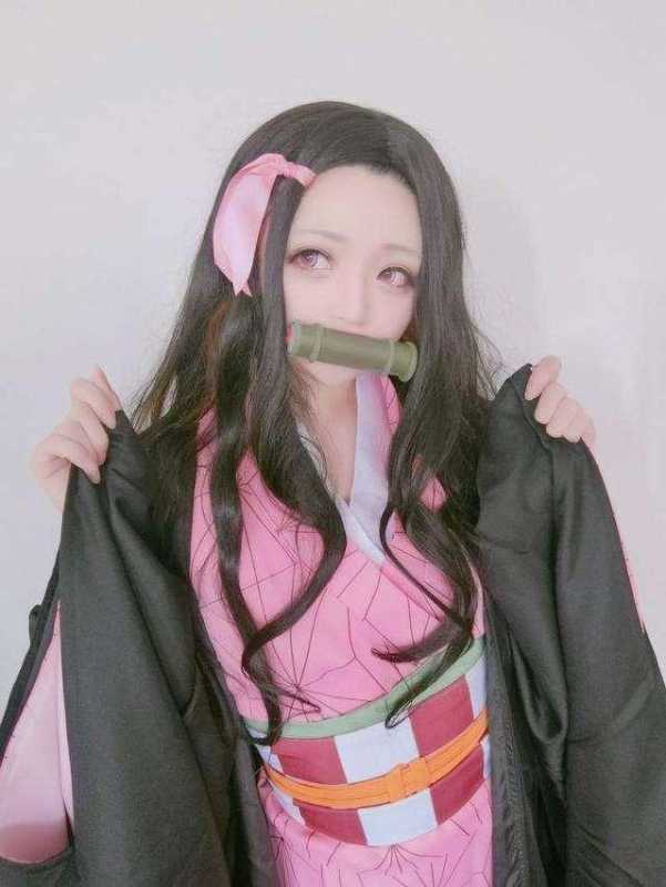 鬼灭之刃：4个高还原度的cos，作者看了都得点赞-5.jpg