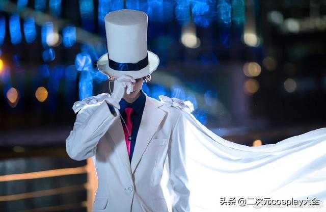 偷心男神熊祁，cos怪盗基德&工藤新一，突破次元壁我恋爱了-6.jpg