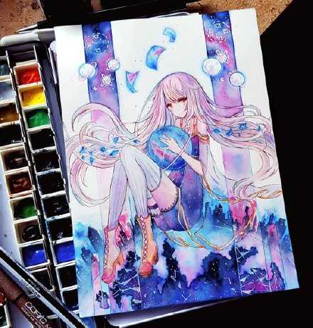 梦幻的配色，德国画师raemion笔下的二次元美少女-3.jpg