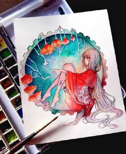 梦幻的配色，德国画师raemion笔下的二次元美少女-2.jpg