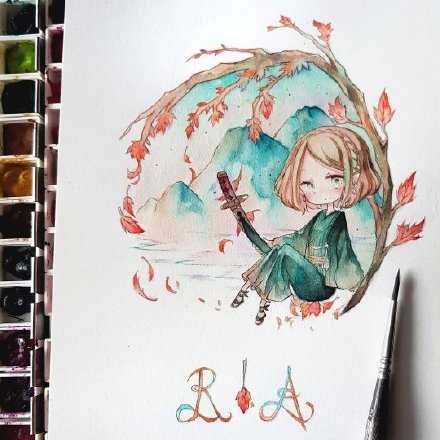 梦幻的配色，德国画师raemion笔下的二次元美少女-7.jpg