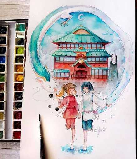 梦幻的配色，德国画师raemion笔下的二次元美少女-8.jpg
