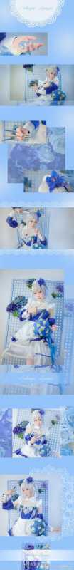 东方Project十六夜咲夜，华丽精美的女仆长cos！-1.jpg