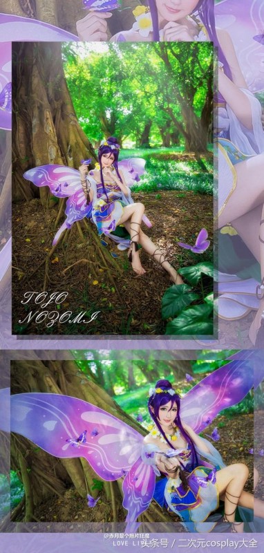 三位美少女颜值在线，唯美梦幻，《LoveLive!》妖精觉醒cos-2.jpg
