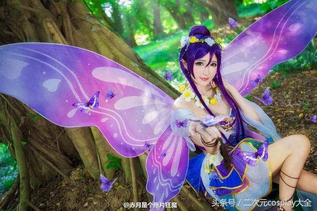 三位美少女颜值在线，唯美梦幻，《LoveLive!》妖精觉醒cos-1.jpg