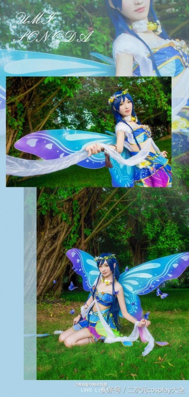 三位美少女颜值在线，唯美梦幻，《LoveLive!》妖精觉醒cos-4.jpg