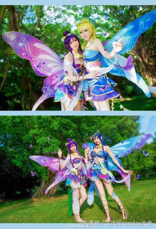 三位美少女颜值在线，唯美梦幻，《LoveLive!》妖精觉醒cos-5.jpg