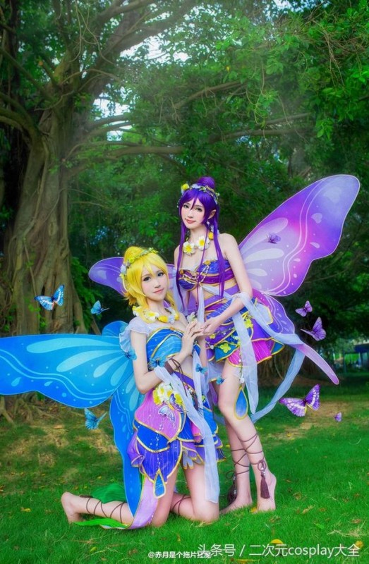 三位美少女颜值在线，唯美梦幻，《LoveLive!》妖精觉醒cos-7.jpg