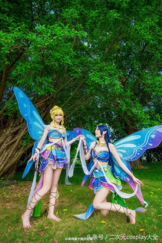 三位美少女颜值在线，唯美梦幻，《LoveLive!》妖精觉醒cos-6.jpg