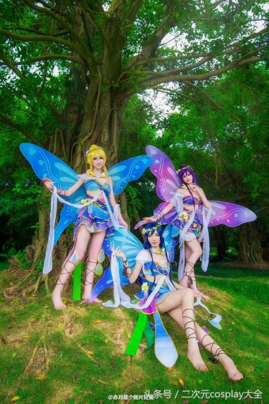 三位美少女颜值在线，唯美梦幻，《LoveLive!》妖精觉醒cos-9.jpg