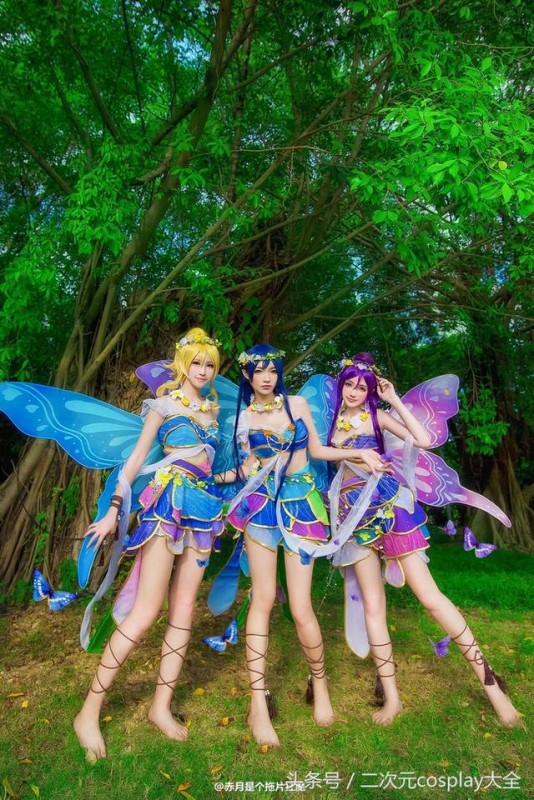 三位美少女颜值在线，唯美梦幻，《LoveLive!》妖精觉醒cos-8.jpg