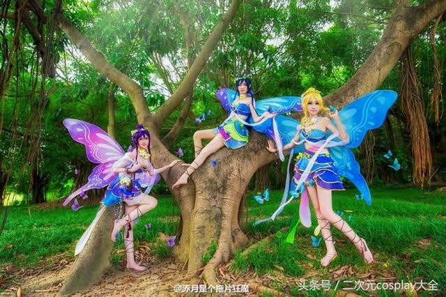 三位美少女颜值在线，唯美梦幻，《LoveLive!》妖精觉醒cos-10.jpg