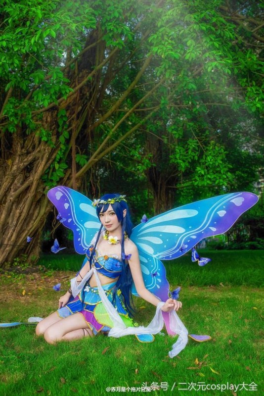 三位美少女颜值在线，唯美梦幻，《LoveLive!》妖精觉醒cos-11.jpg