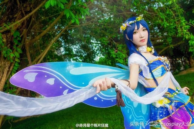 三位美少女颜值在线，唯美梦幻，《LoveLive!》妖精觉醒cos-14.jpg