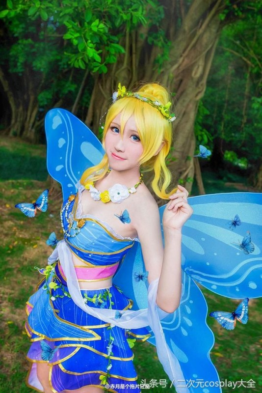 三位美少女颜值在线，唯美梦幻，《LoveLive!》妖精觉醒cos-12.jpg
