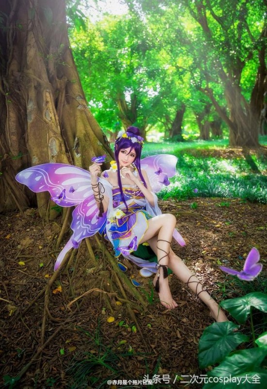 三位美少女颜值在线，唯美梦幻，《LoveLive!》妖精觉醒cos-13.jpg
