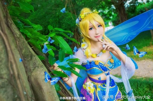 三位美少女颜值在线，唯美梦幻，《LoveLive!》妖精觉醒cos-15.jpg