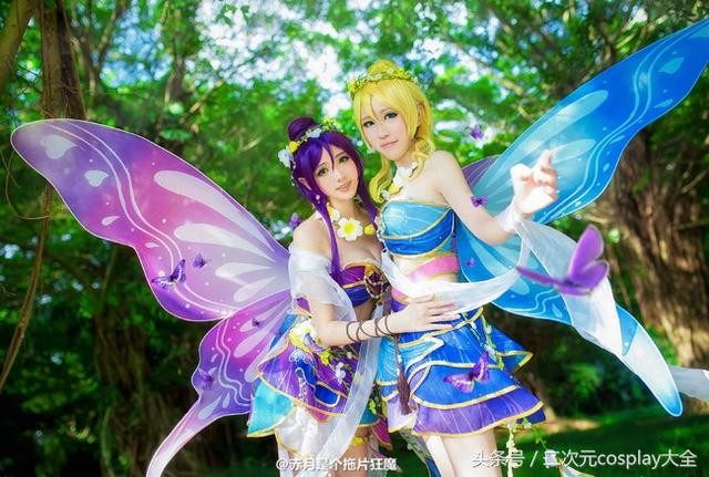 三位美少女颜值在线，唯美梦幻，《LoveLive!》妖精觉醒cos-16.jpg