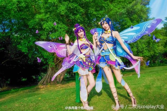 三位美少女颜值在线，唯美梦幻，《LoveLive!》妖精觉醒cos-17.jpg