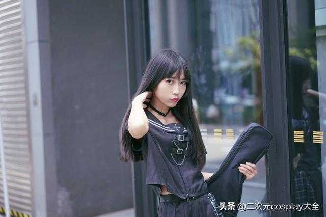 JK美少女，太帅太有气势啦，头发飘起来特别有感觉-2.jpg