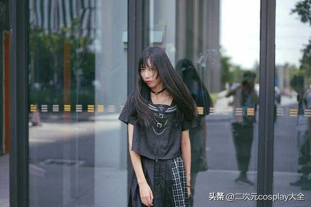 JK美少女，太帅太有气势啦，头发飘起来特别有感觉-6.jpg