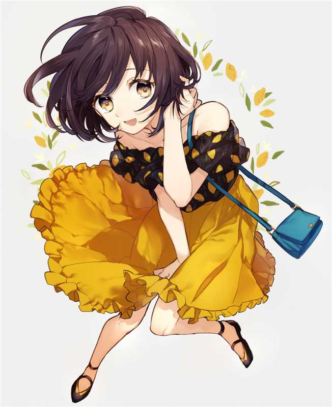 二次元也时尚！娃娃领、灯笼袖、贝雷帽，动漫美少女的穿搭美学-1.jpg
