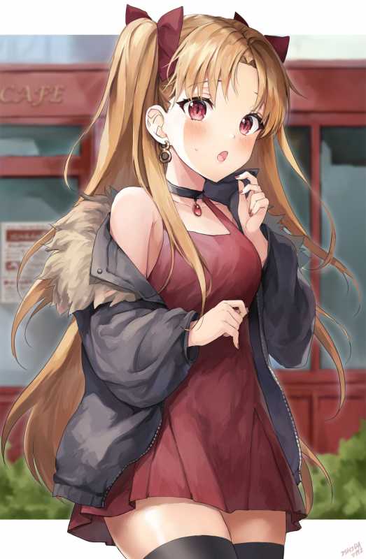 二次元也时尚！娃娃领、灯笼袖、贝雷帽，动漫美少女的穿搭美学-3.jpg